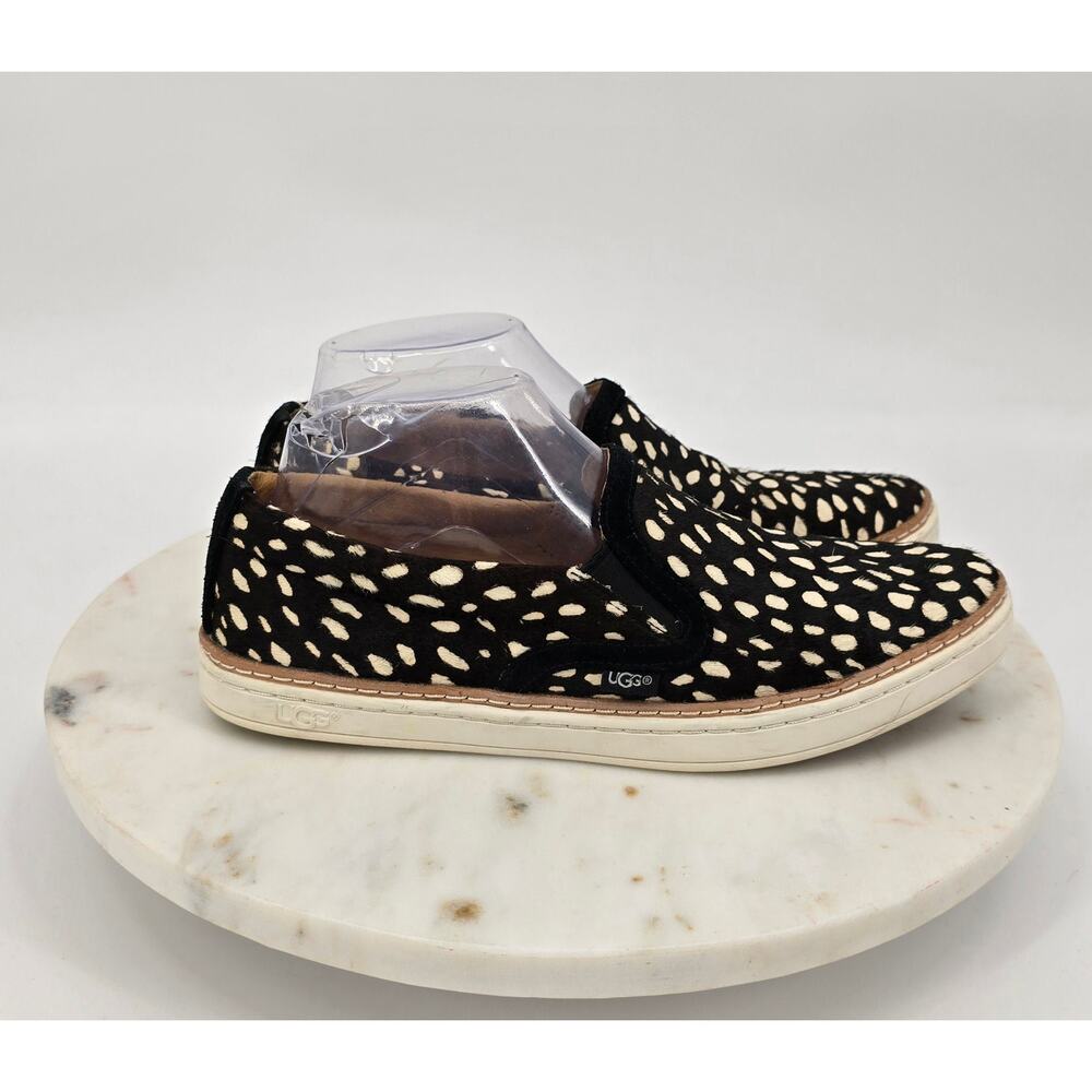 UGG Soleda Exotic Leather Sneakers